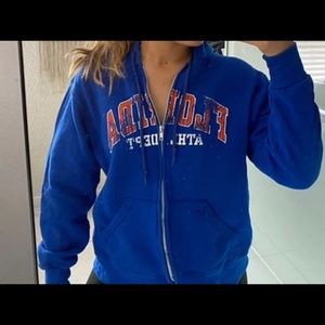 University Of Florida Cropped hoodie
